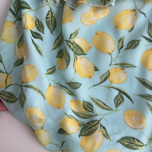 Dillards - Baby Essentials Lemon Swimsuit - Picture 4 of 10